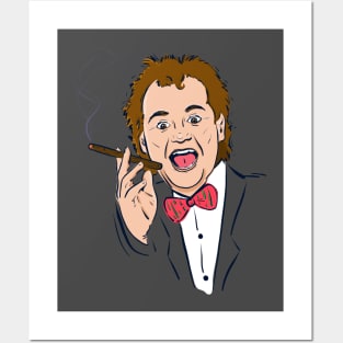 Scrooged Posters and Art